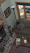 Living Room from Loft